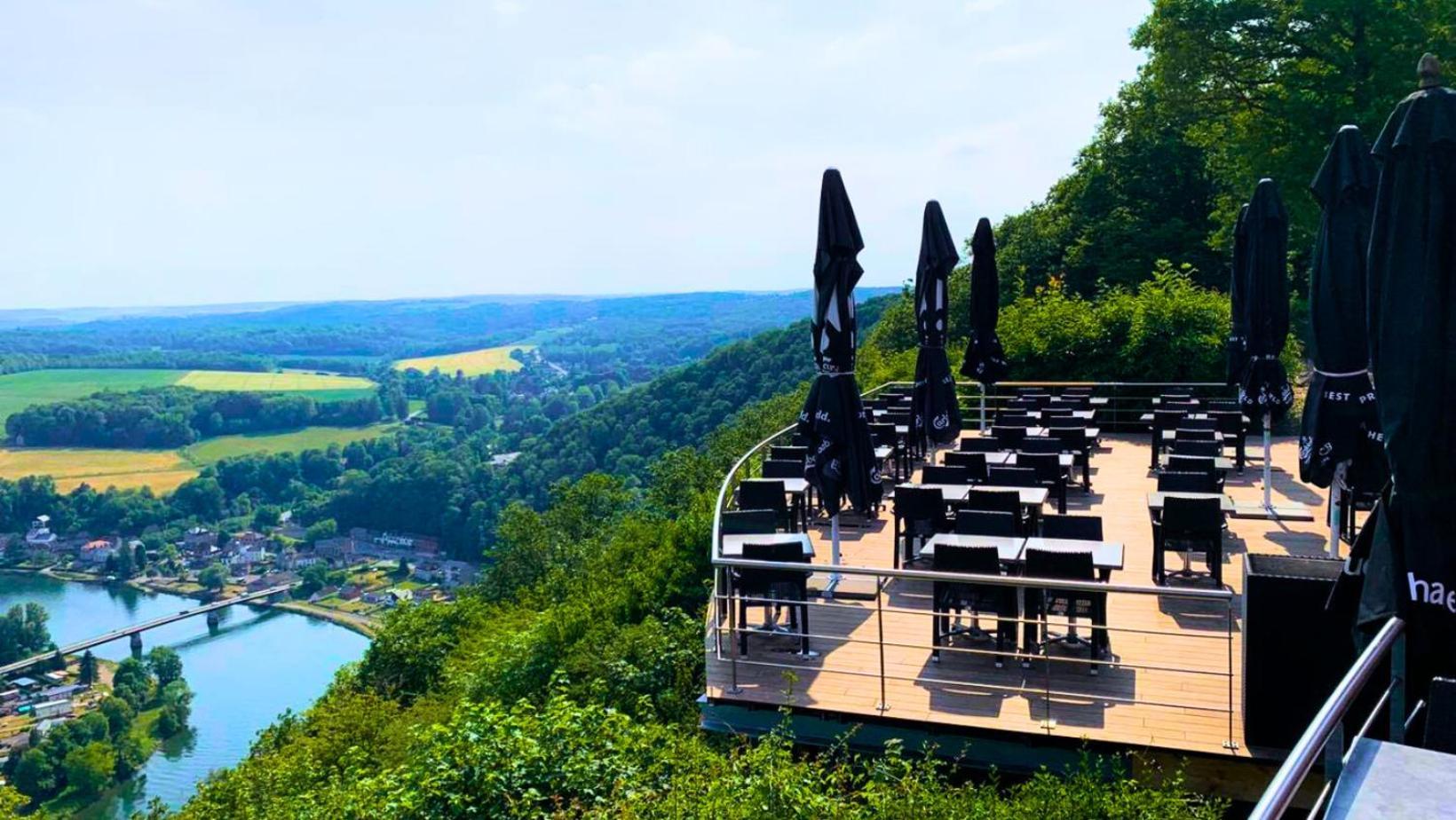 Les 7 Meuses - Restaurant & Hebergements Hoteliers - Insolites - Wellness - Gites Profondeville Exteriér fotografie