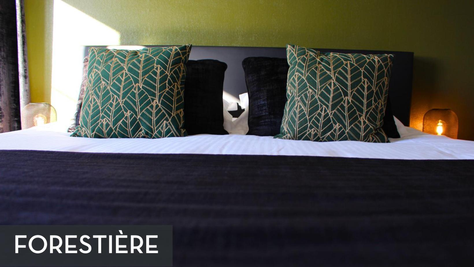 Les 7 Meuses - Restaurant & Hebergements Hoteliers - Insolites - Wellness - Gites Profondeville Pokoj fotografie